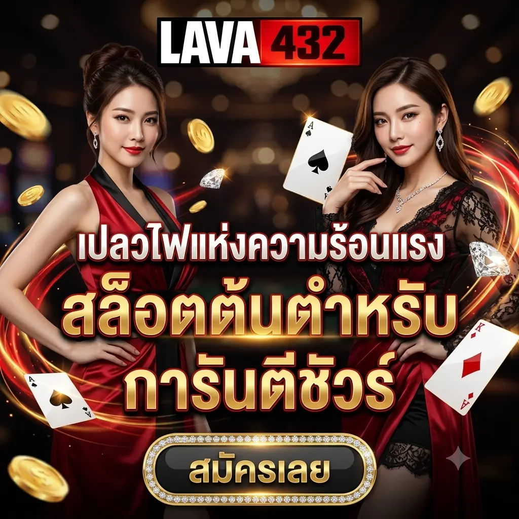 LAVA432 เปลวไฟแห่งความร้อนแรง สล็อตต้นตำหรับ การันตีชัวร์ (2)